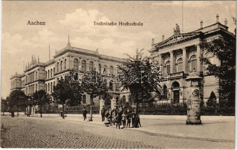 Aachen, Technische Hochschule / Technical college
