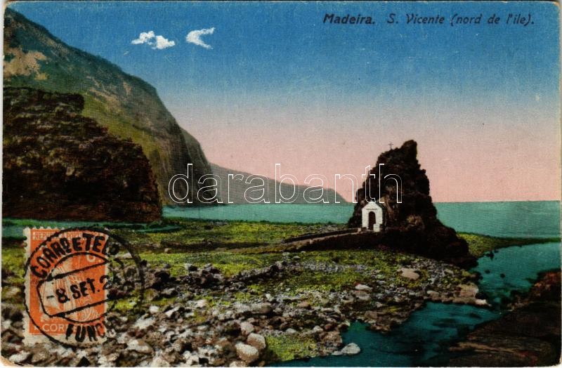 Madeira, S. Vicente (nord de l'ile) (EK)