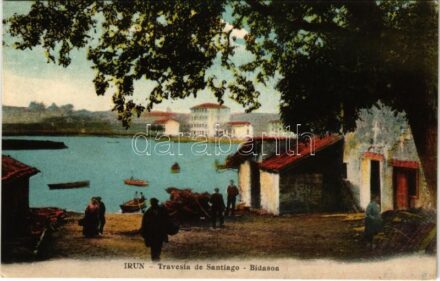 Irun, Travesia de Santiago, Bidasoa (EK)