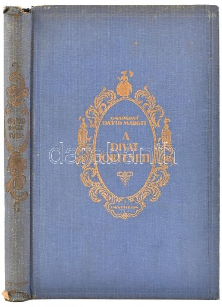 Gáspárné Dávid Margit: A divat története. Erkölcsök, szokások, viseletek. 1480-1765. Renaissance-barok-rokokó. Bp., 1924, Pantheon. 255 p. Számos szövegközi és egészoldalas fekete-fehér illusztrációval, Jaschik Álmos