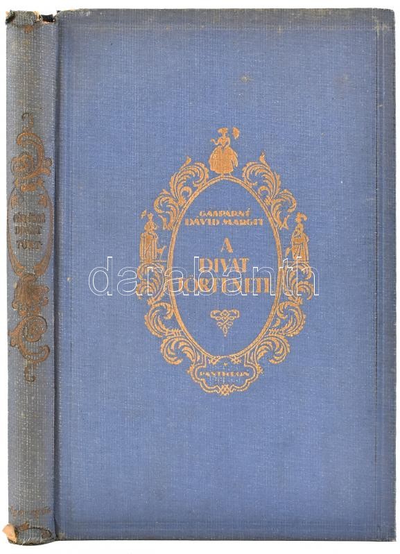 Gáspárné Dávid Margit: A divat története. Erkölcsök, szokások, viseletek. 1480-1765. Renaissance-barok-rokokó. Bp., 1924, Pantheon. 255 p. Számos szövegközi és egészoldalas fekete-fehér illusztrációval, Jaschik Álmos