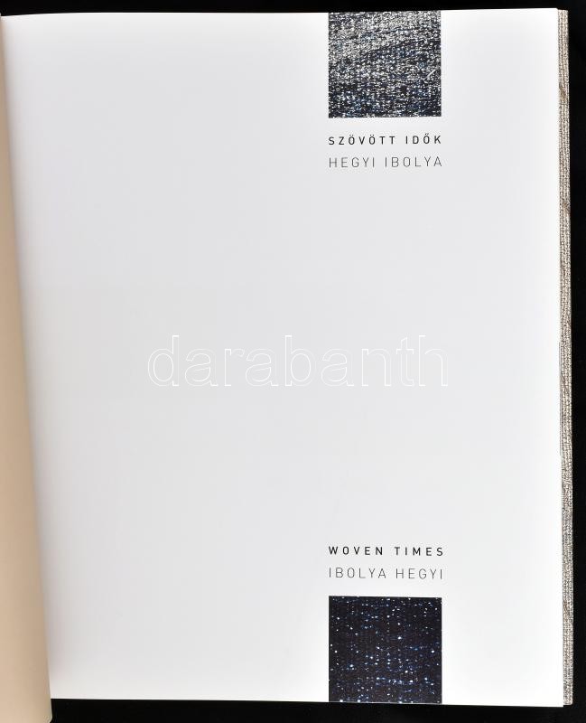 Schulcz Katalin, Vály László (szerk.): Hegyi Ibolya. Bp., 2017, Dobrányi Ildikó Alapítvány. Reprodukciókkal gazdagon illusztrált. Kiadói kartonált papírkötés, kiadói papír védőborítóval. - Image 2