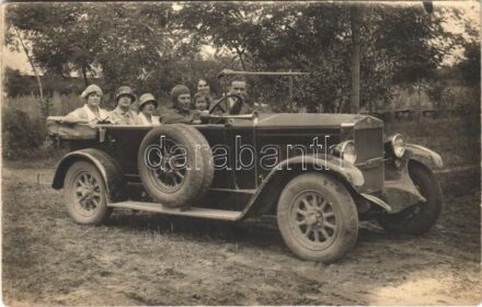 Vintage car, automobile. photo