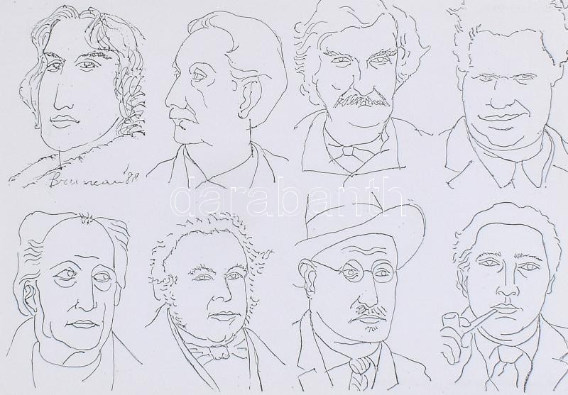 Vegyes nyomtatvány tétel: régi mosógép, rádió, porszívó, stb. prospektusok, rádió kapcsolási rajza, Alfa Romeo matricák, mozijegy, levélzáró, stb. - Image 3