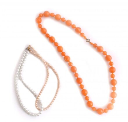 3 db bizsu nyaklánc