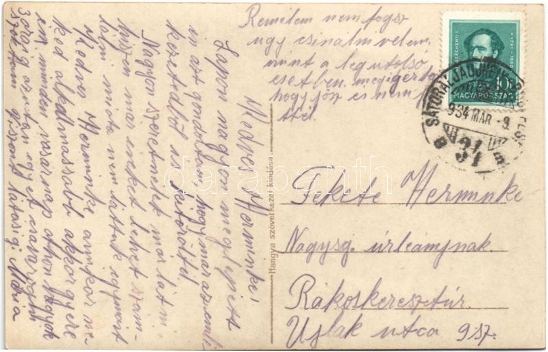 1934 Pécel, India telep, Bárczy villa - Image 2