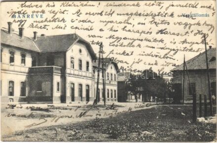 1931 Bánréve, vasútállomás (EK)