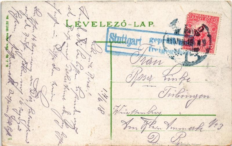 1918 Nagyvárad, Oradea; Ügyvédi kamara / Bar association (EK) - Image 2