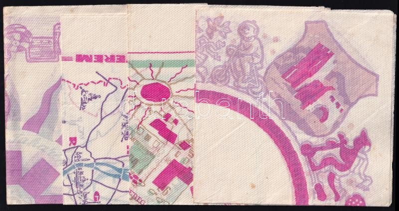 Reklámszalvéták, 4 db