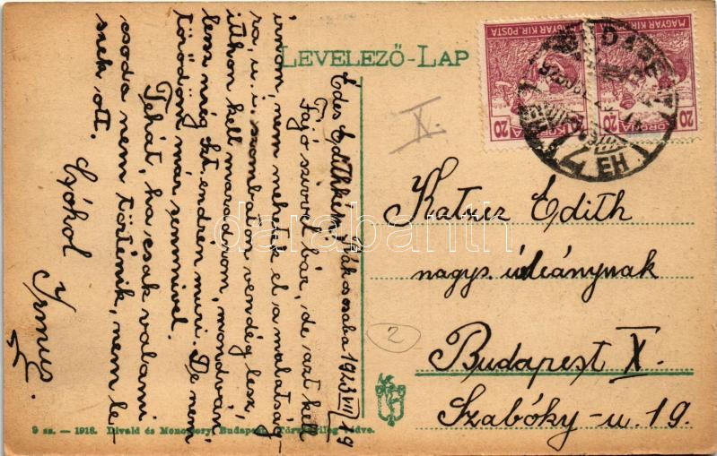 1923 Budapest XVII. Rákoscsaba, Új telep - Image 2