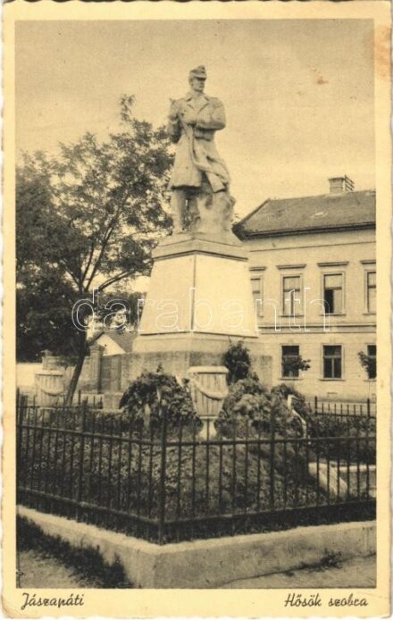 Jászapáti, Hősök szobra (EK)