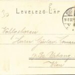 1907 Budapest VI. Teréz körút, villamos, hirdetőoszlop. S.D.M. 57C. - Image 2