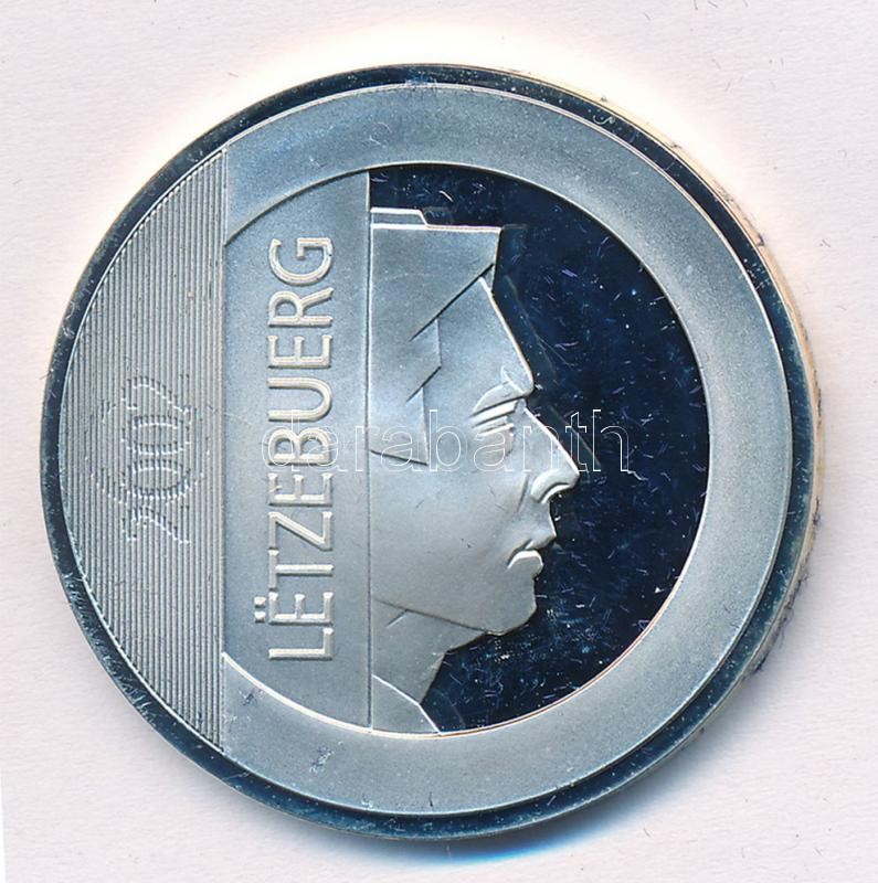 Luxemburg 2002. 25E Ag 'Európai Bírósági Rendszer' T:PP Luxembourg 2002. 25 Euro Ag 'European Court System' C:PP Krause KM#83