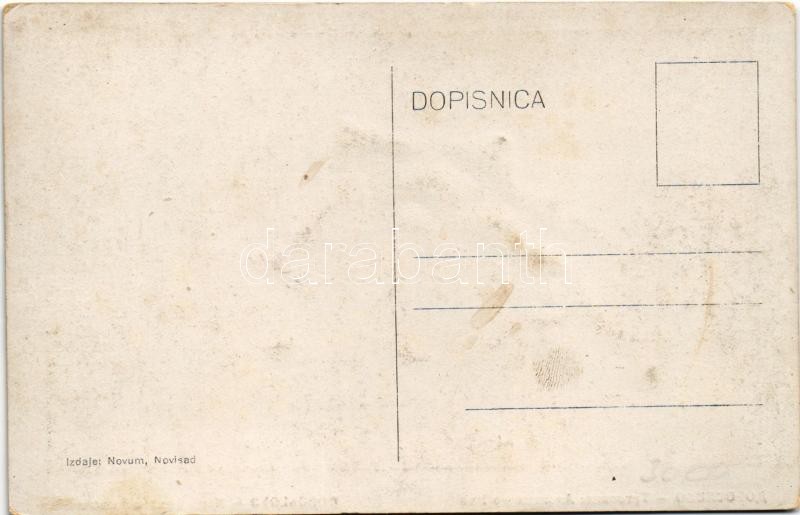 Doroszló, Doroslovo; Nagy Sándor rőfös és fűszerkereskedése, üzlet / shop - Image 2