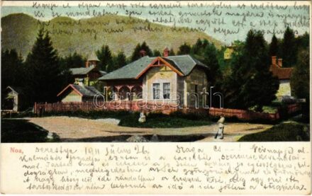 1911 Brassó, Kronstadt, Brasov; Noa