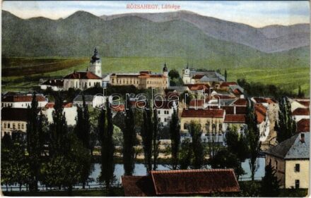 1913 Rózsahegy, Ruzomberok;