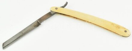 Solingen borotva, h: 23 cm