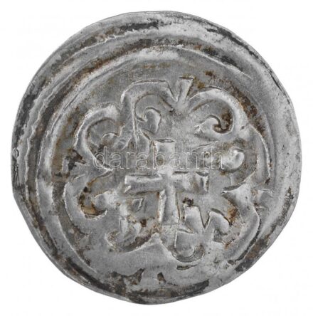 1205-1235. Denár Ag 'II. András' (0,63) T:1-,2 / Hungary 1205-1235. Denar Ag 'Andreas II' (0,63g) C:AU,XF Huszár: 247., Unger I: 157.