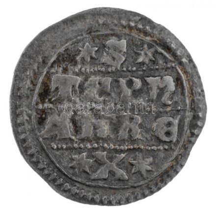 1270-1272. Denár Ag 'V. István' (0,49g) T:2,2- / Hungary 1270-1272. Denar Ag 'Stephen V' (0,49g) C:XF,VF Huszár: 343., Unger I.: 257.
