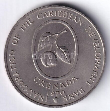Grenada 1970. 4$ 'FAO' T:1- Grenada 1970. 4 Dollars 'FAO' C:AU Krause KM# 15