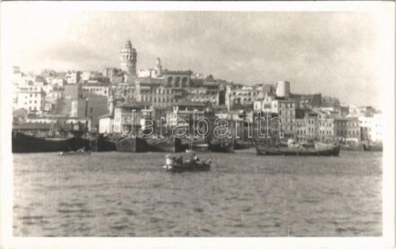 1936 Constantinople, Istanbul, Stamboul; Galata. photo