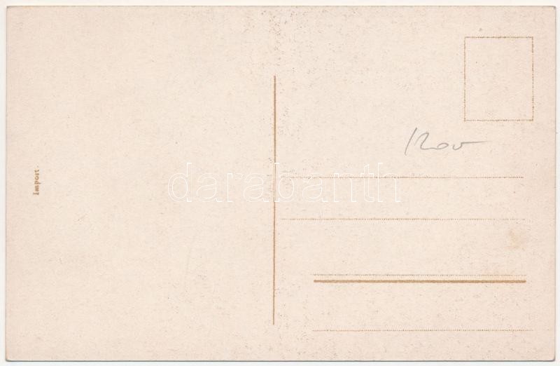 Héber nyelvű újévi üdvözlet. Judaika / Jewish New Year greeting in Hebrew language, Judaica, litho - Image 2