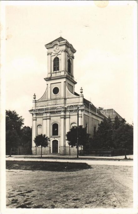 Szarvas, Római katolikus templom (fl)