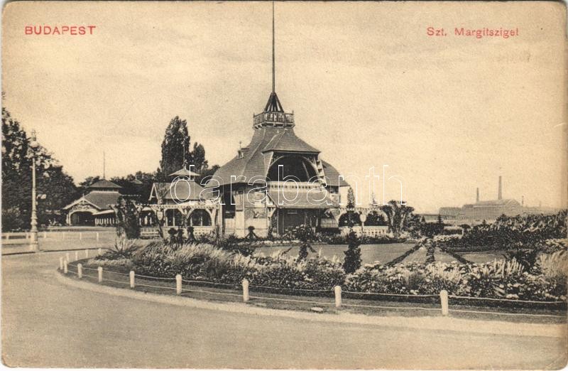 Budapest XIII. Szt. Margitsziget (EK)