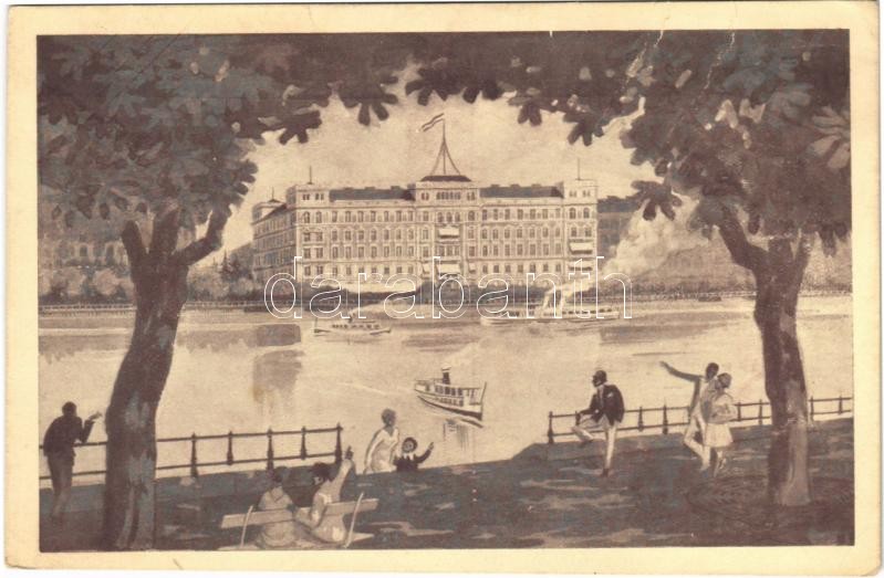 Budapest V. Grand Hotel Hungária nagyszálloda (fa)