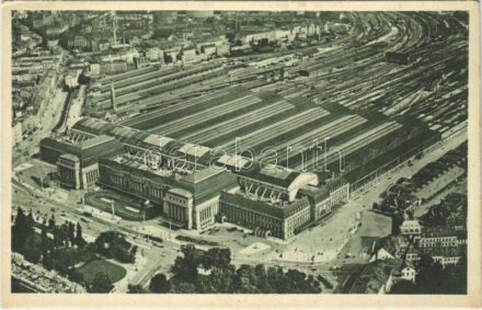 Leipzig, Hauptbahnhof / railway station