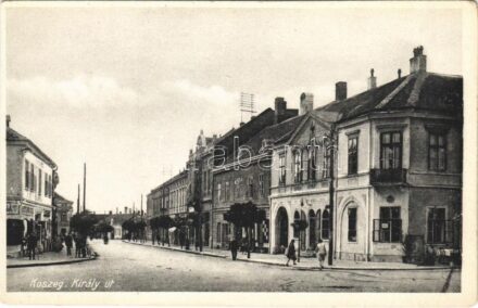 Kőszeg, Király út, Strucz szálloda