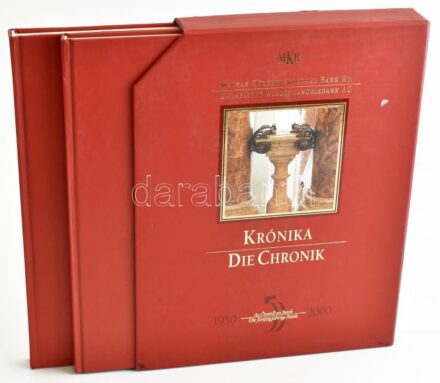 Magyar Külkereskedelmi Bank - A gyűjtemény / Die Sammlung; Krónika / Die Chronik. Szerk.: Horváth György, Grenitzer Róbert, Rubovszky Éva. Bp., 2000, Magyar Külkereskedelmi Bank Rt. Gazdag képanyaggal illusztrálva. Magyar és német