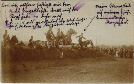 1908 Osztrák-magyar lovas katonák / Austro-Hungarian K.u.K. military, cavalrymen. photo