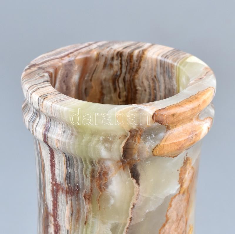 Ónix váza, m: 20 cm - Image 2