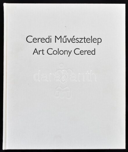 Ceredi művésztelep. Art Colony Cered. 1996-2010. Szerk.: Fürjesi Csaba, Kun Cecília, Sánta László. Cered, 2011, Ars Longa Művészeti Egyesület-Ceredi Nemzetközi Művésztelep. Gazdag képanyaggal illusztrált. Kiadói