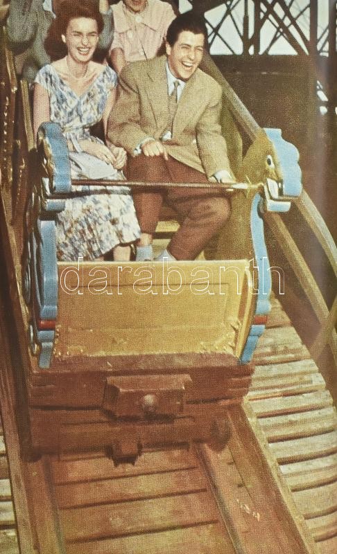 Budapest. Szerk.: Vitéz András, Pap Miklós. Panoráma. Bp., 1961, Műszaki. Fekete-fehér és színes képanyaggal. Kiadói egészvászon-kötés. - Image 3