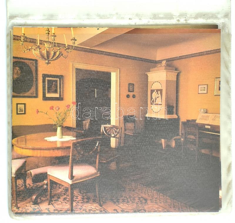 Weimar Klassikerstätten im Bild. Weimar, 1980. Műbőrmappa, kissé kopottas állapotban. - Image 2