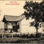 1908 Balatonszemes, Szemes-Balatonfürdő; Hanny villák. Dessberg József kiadása