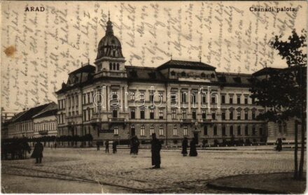 Arad, Csanádi palota / palace (fa)