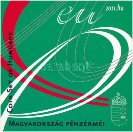 2011. 5Ft-200Ft (6xklf) 'Az Európai Unió Tanácsának magyar elnöksége' forgalmi sor szettben T:BU Adamo FO45.1