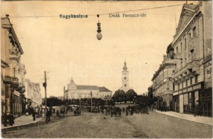 1927 Nagykanizsa, Deák Ferenc tér