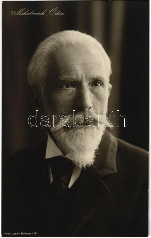 Mihalovics Ödön zeneszerző, zenepedagógus, a Zeneakadémia igazgatója / Hungarian composer