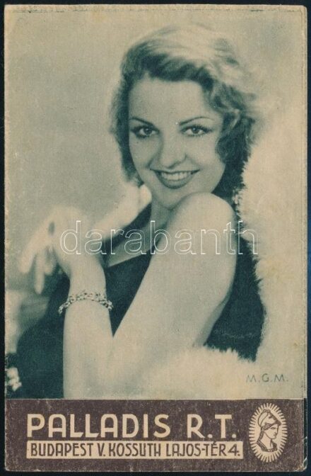 cca 1930 Pengős regények, Palladis Rt. reklámfüzet