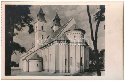 Deáki, Diakovce; Bencés plébániatemplom - képeslapfüzet 12 képeslappal / postcard booklet with 12 postcards