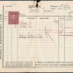 cca 1923-1929 3 db régi számla, közte Törley József és Tsa, az egyik kissé szakadt