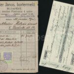 cca 1923-1929 3 db régi számla, közte Törley József és Tsa, az egyik kissé szakadt - Image 2