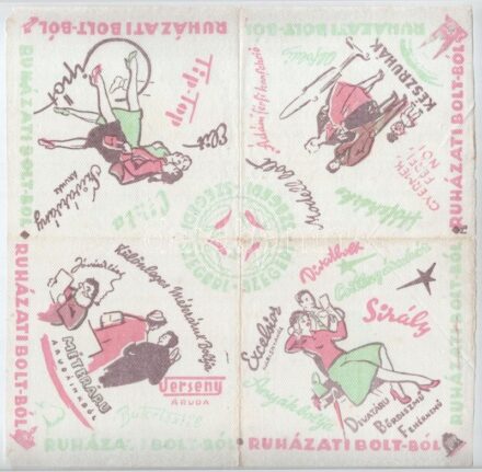 Verseny Áruda reklámszalvéta