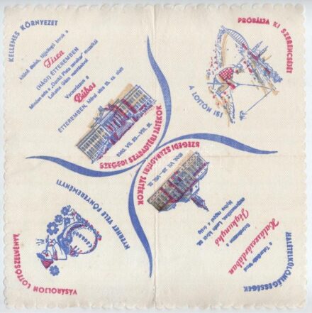 Szegedi Szabadtéri Játékok reklámszalvéta