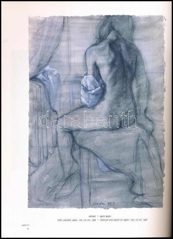 Lajta Gábor. Mai Magyar Képzőművészet. 8. Contemporary Art from Hungary. Bp., 2009., Faur Zsófia - Ráday Galéria. A művész munkáinak reprodukcióival. Kiadói papírkötés, benne hullámos lapokkal. A művész, Lajta Gábor (1955-) - Image 3