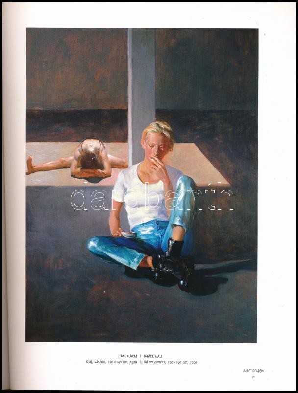 Lajta Gábor. Mai Magyar Képzőművészet. 8. Contemporary Art from Hungary. Bp., 2009., Faur Zsófia - Ráday Galéria. A művész munkáinak reprodukcióival. Kiadói papírkötés, benne hullámos lapokkal. A művész, Lajta Gábor (1955-) - Image 4